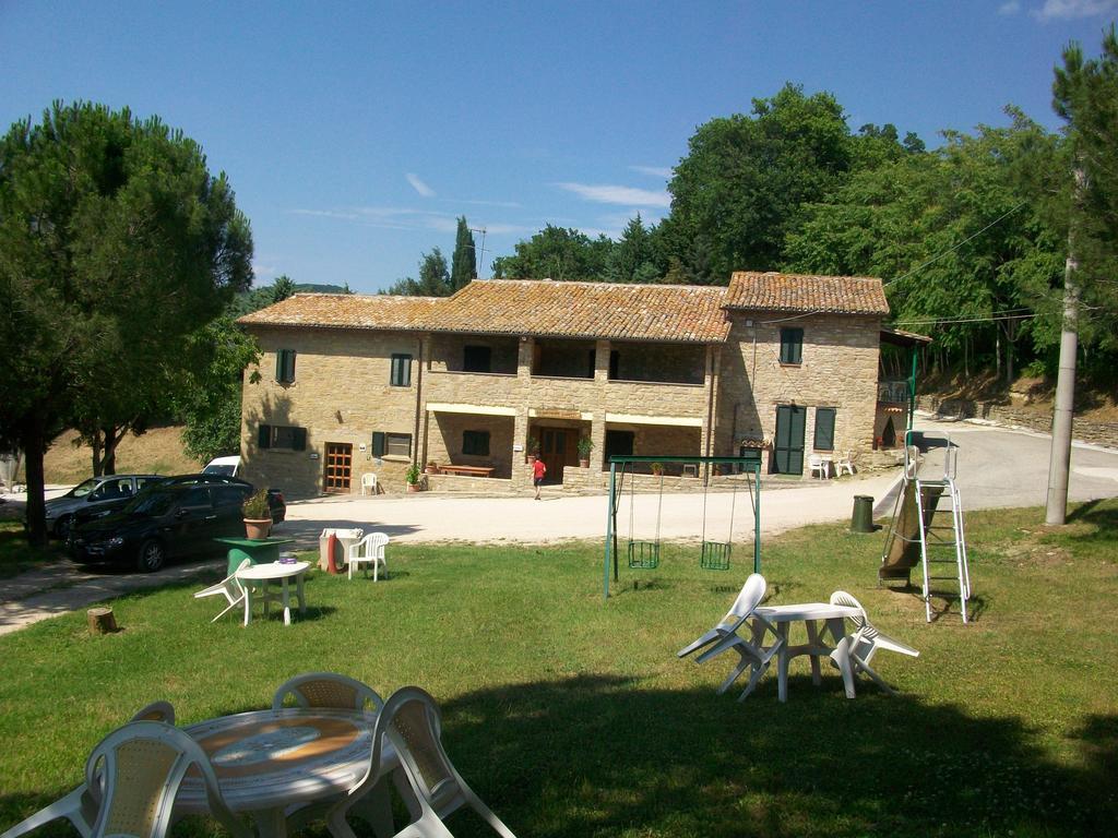 Agriturismo Longetti Asís Exterior foto